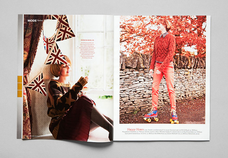 Regina Baierl: Brigitte-Redesign