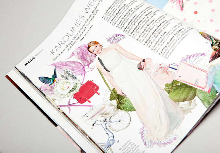 Regina Baierl: Brigitte-Redesign