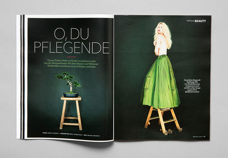 Regina Baierl: Brigitte-Redesign