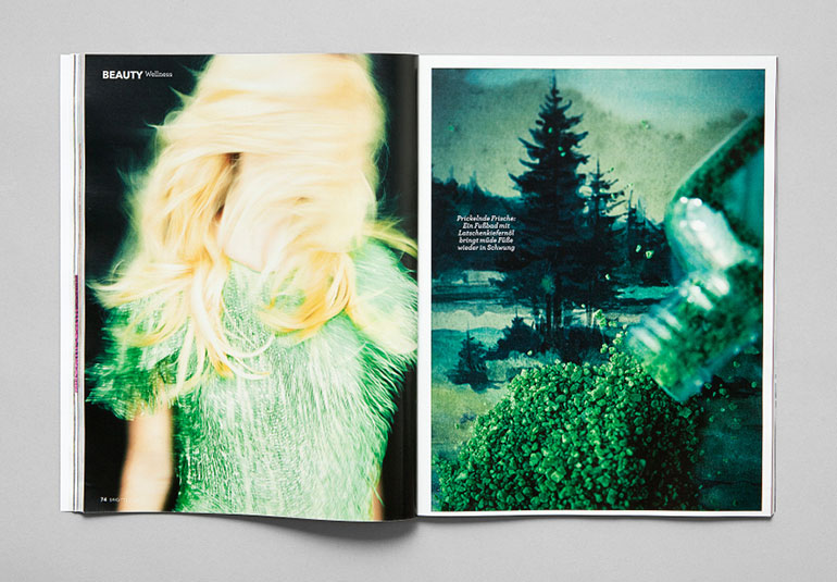 Regina Baierl: Brigitte-Redesign