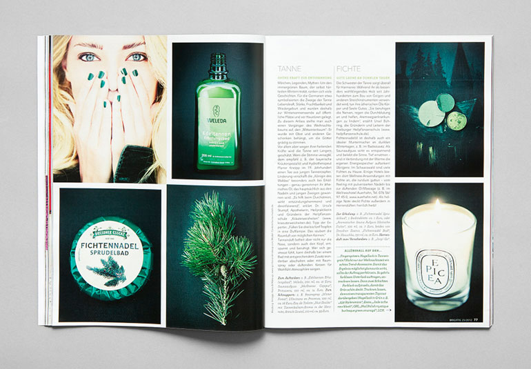 Regina Baierl: Brigitte-Redesign