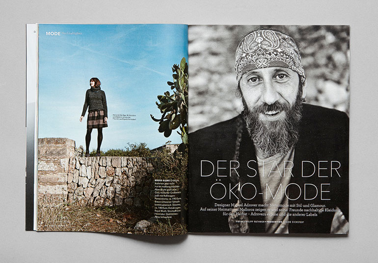 Regina Baierl: Brigitte-Redesign