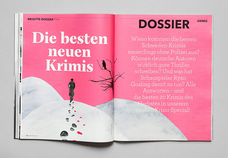 Regina Baierl: Brigitte-Redesign