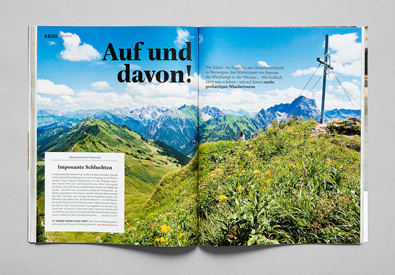 Regina Baierl: Brigitte-Redesign