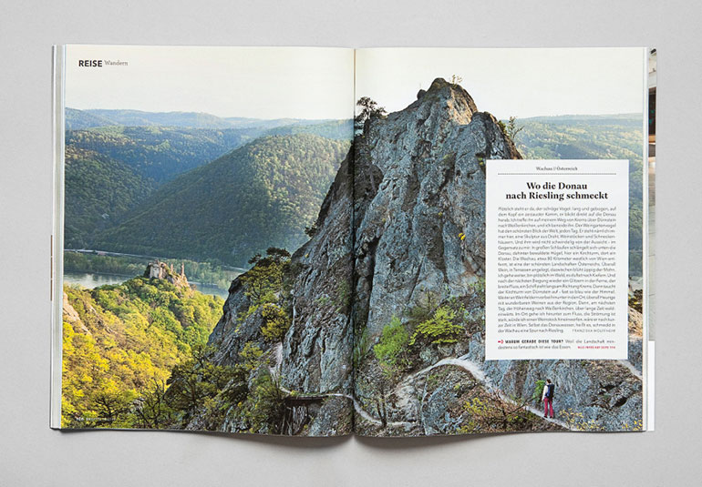 Regina Baierl: Brigitte-Redesign