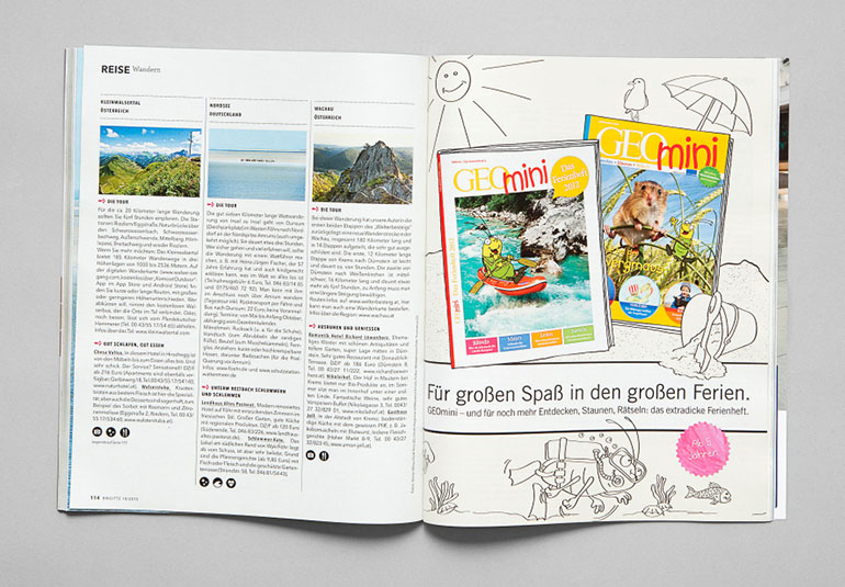 Regina Baierl: Brigitte-Redesign