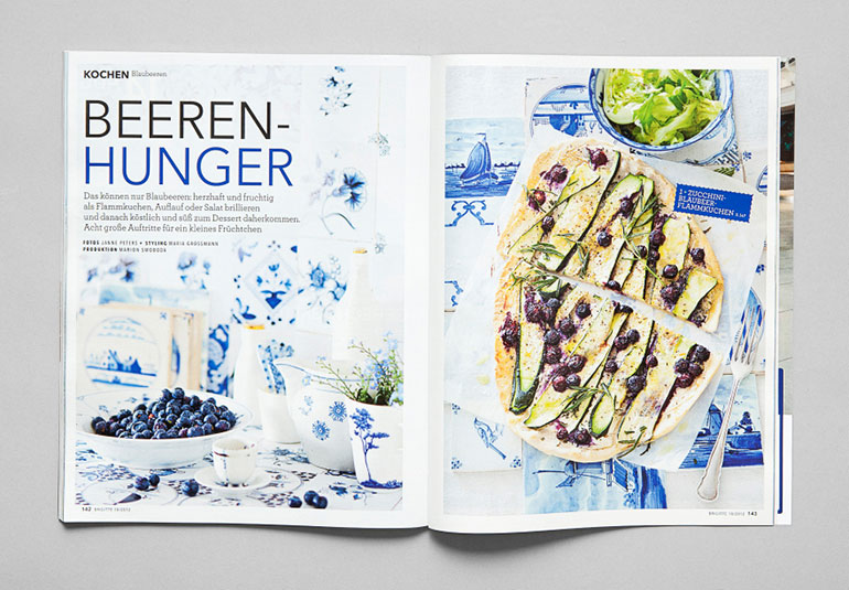 Regina Baierl: Brigitte-Redesign