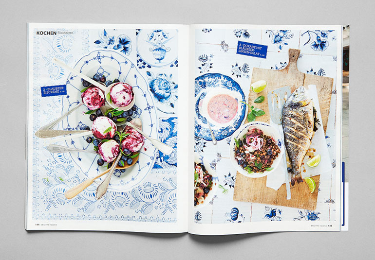 Regina Baierl: Brigitte-Redesign