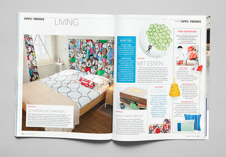 Regina Baierl: Brigitte-Redesign