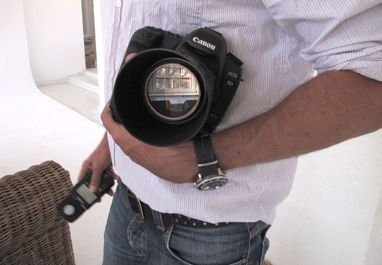 Regina Baierl: Brigitte-Cover Making Of