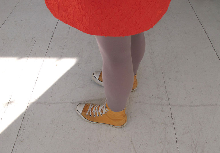 Regina Baierl: Brigitte-Cover Making Of