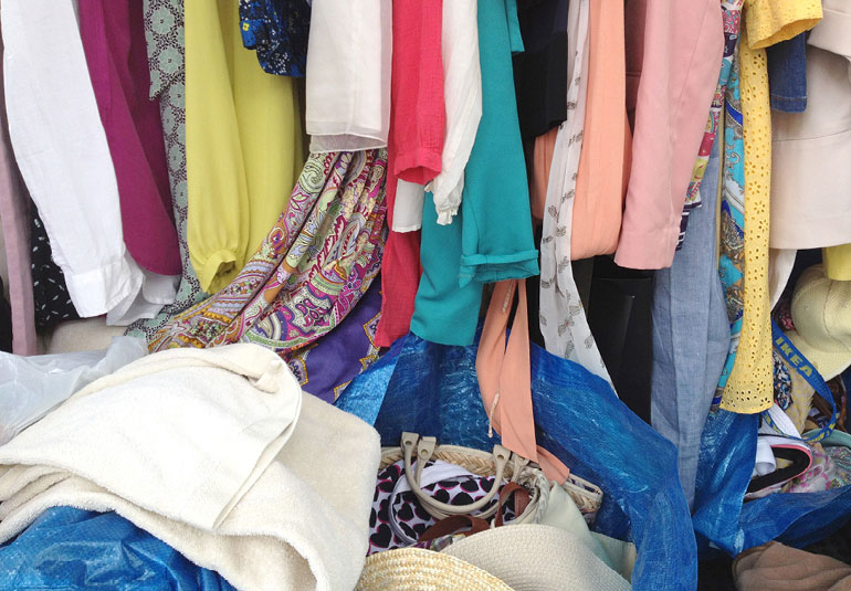 Regina Baierl: Brigitte-Cover Making Of