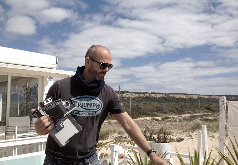 Regina Baierl: Brigitte-Cover Making Of