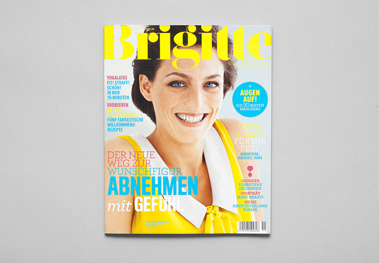 Regina Baierl: Brigitte-Cover