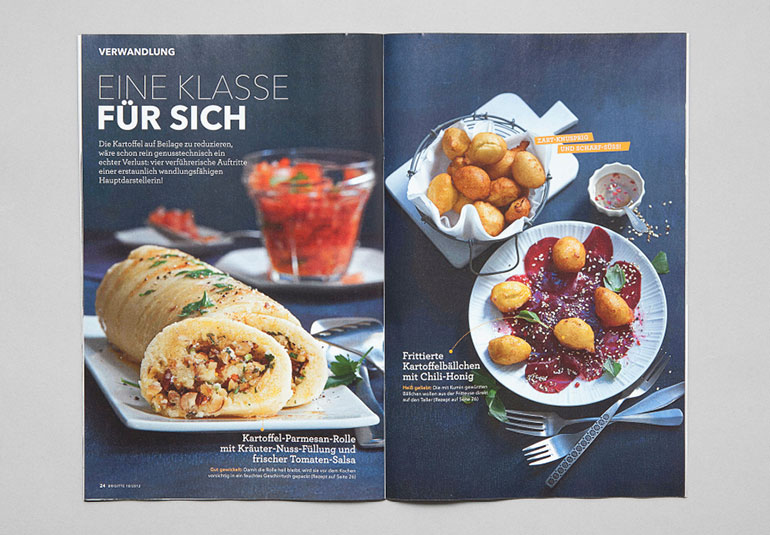 Regina Baierl: Brigitte Extraheft