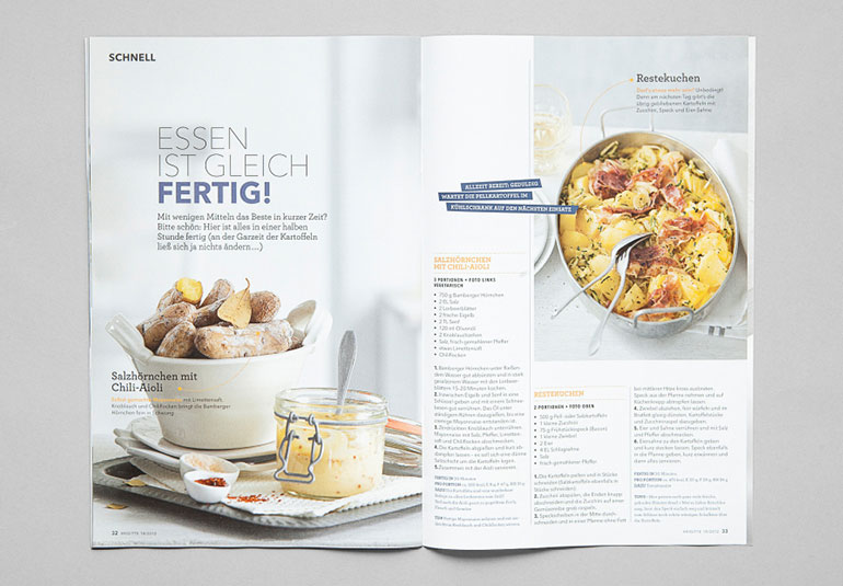 Regina Baierl: Brigitte Extraheft