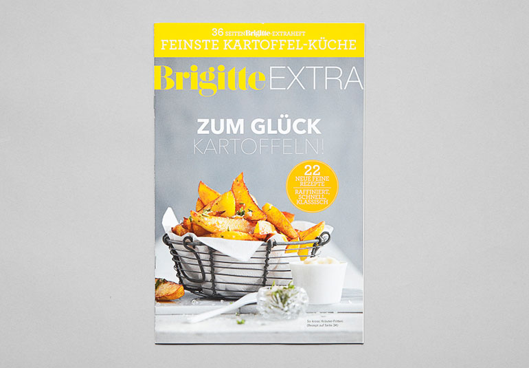 Regina Baierl: Brigitte Extraheft