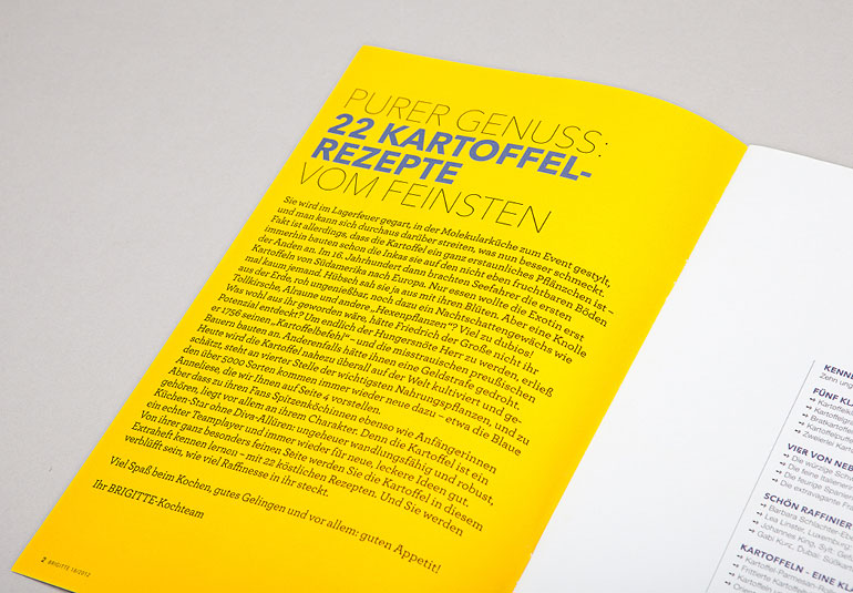 Regina Baierl: Brigitte Extraheft