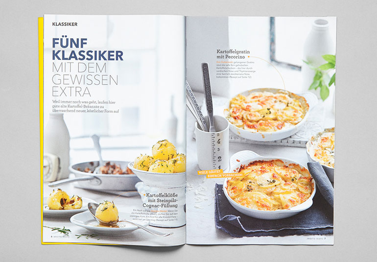 Regina Baierl: Brigitte Extraheft