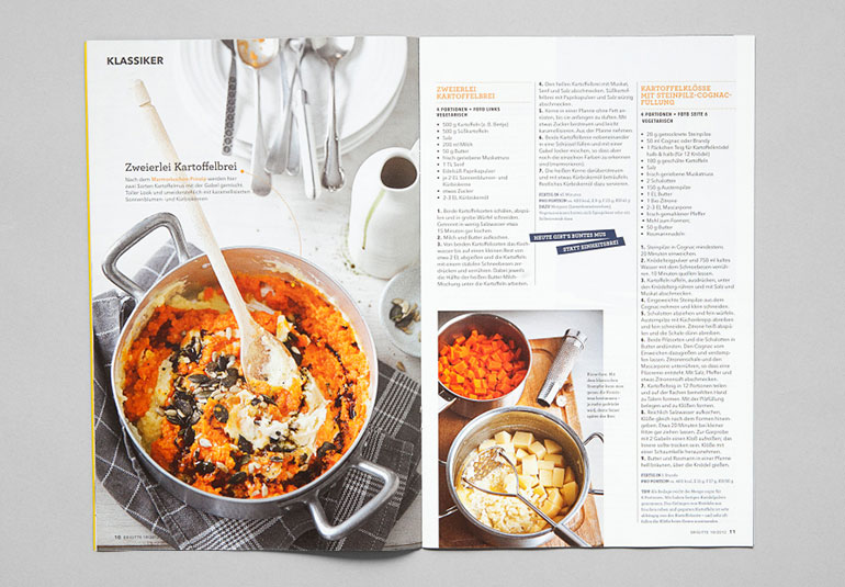 Regina Baierl: Brigitte Extraheft