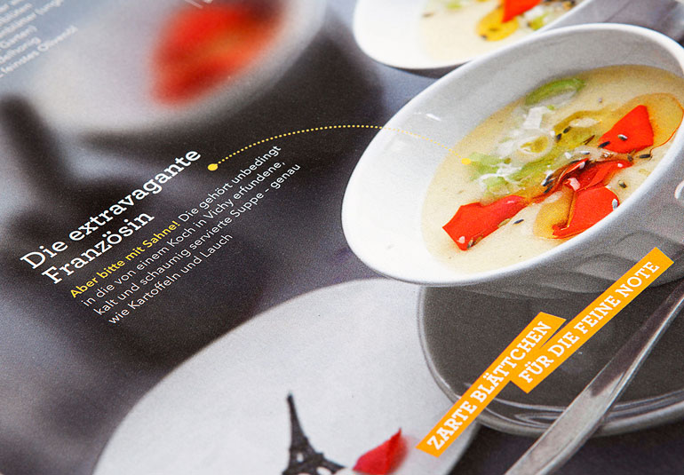 Regina Baierl: Brigitte Extraheft