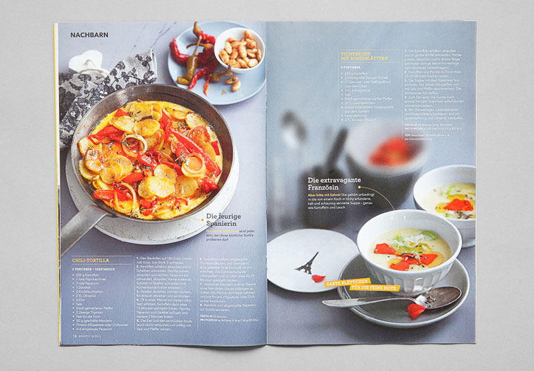 Regina Baierl: Brigitte Extraheft