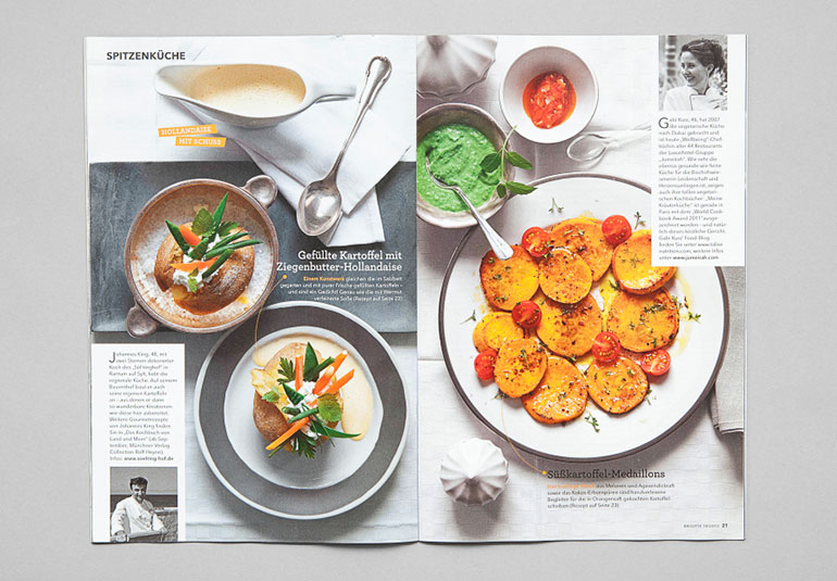 Regina Baierl: Brigitte Extraheft