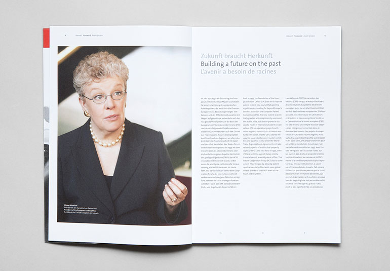 Regina Baierl: Europäisches Patentamt