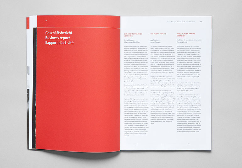 Regina Baierl: Europäisches Patentamt