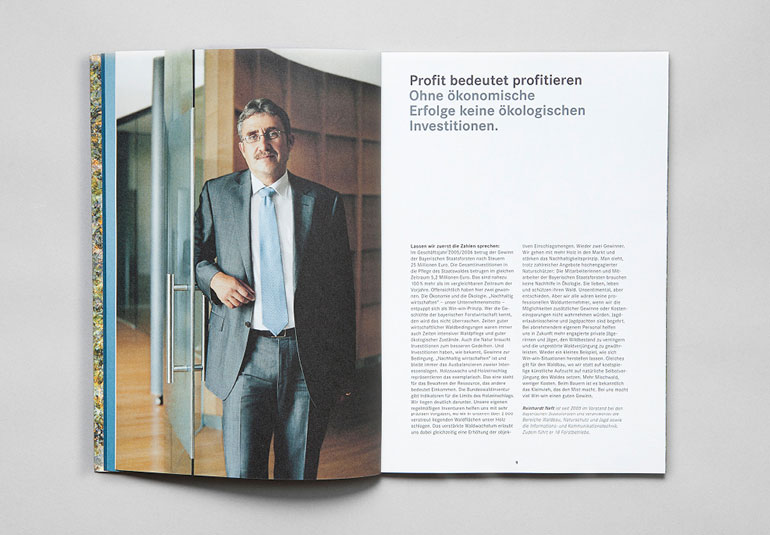 Regina Baierl: Bayerische Staatsforsten