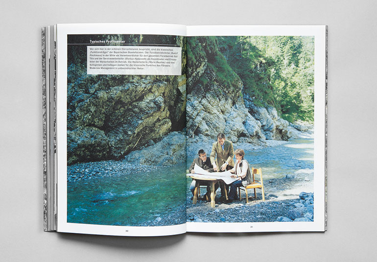 Regina Baierl: Bayerische Staatsforsten