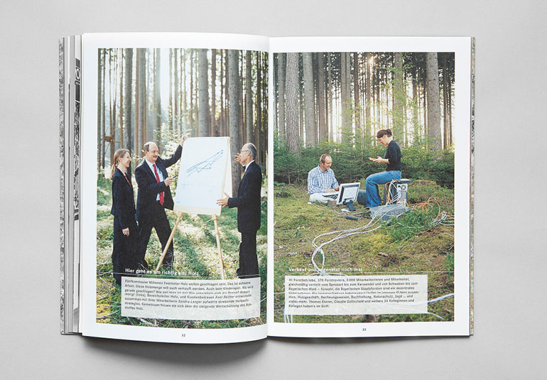 Regina Baierl: Bayerische Staatsforsten