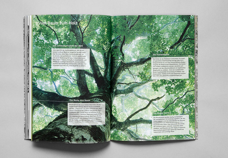 Regina Baierl: Bayerische Staatsforsten