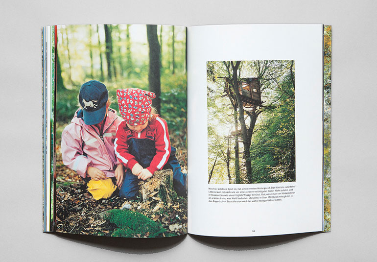 Regina Baierl: Bayerische Staatsforsten