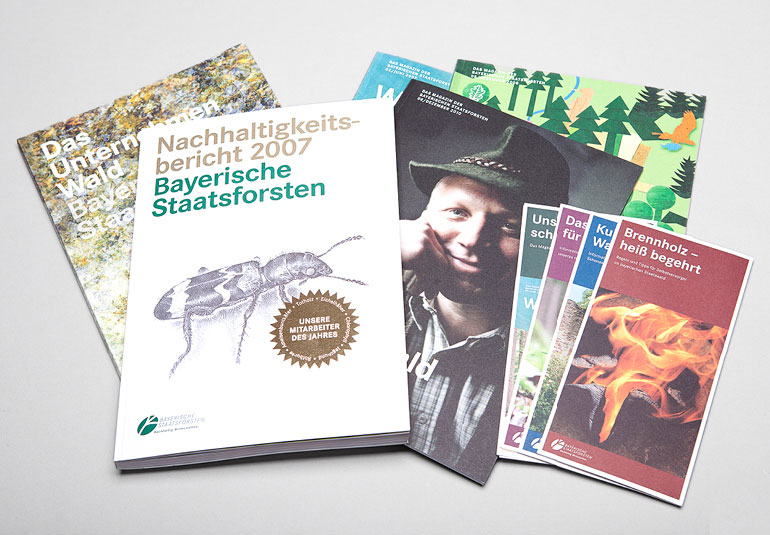 Regina Baierl: Bayerische Staatsforsten