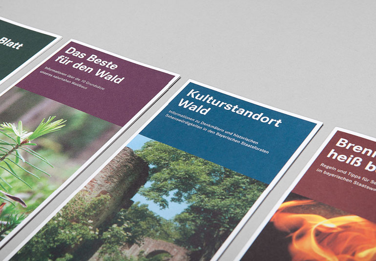 Regina Baierl: Bayerische Staatsforsten