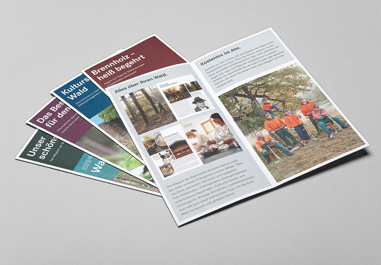 Regina Baierl: Bayerische Staatsforsten