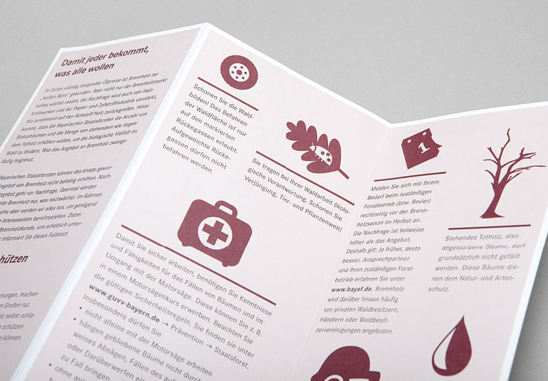 Regina Baierl: Bayerische Staatsforsten