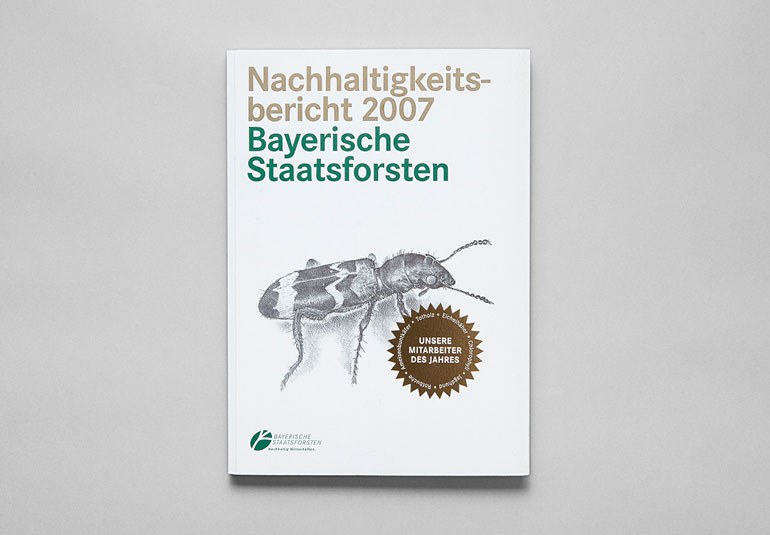 Regina Baierl: Bayerische Staatsforsten