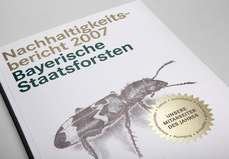 Regina Baierl: Bayerische Staatsforsten