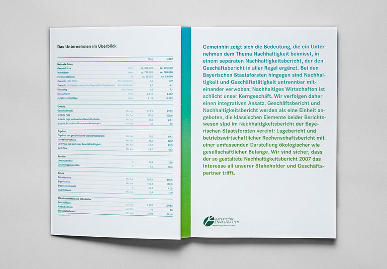 Regina Baierl: Bayerische Staatsforsten