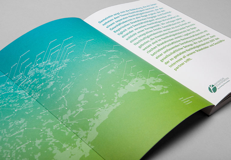 Regina Baierl: Bayerische Staatsforsten