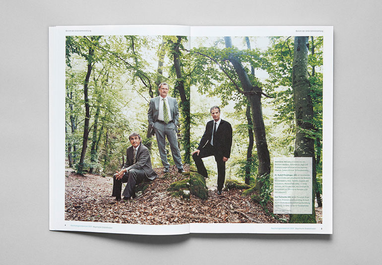 Regina Baierl: Bayerische Staatsforsten