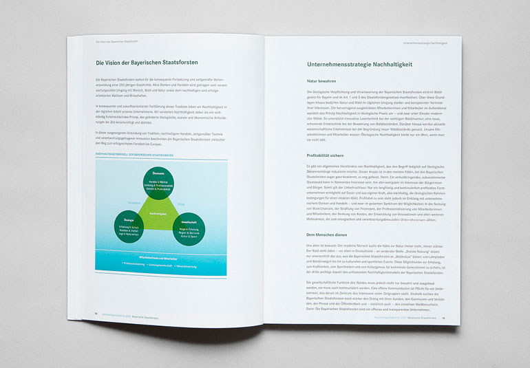 Regina Baierl: Bayerische Staatsforsten