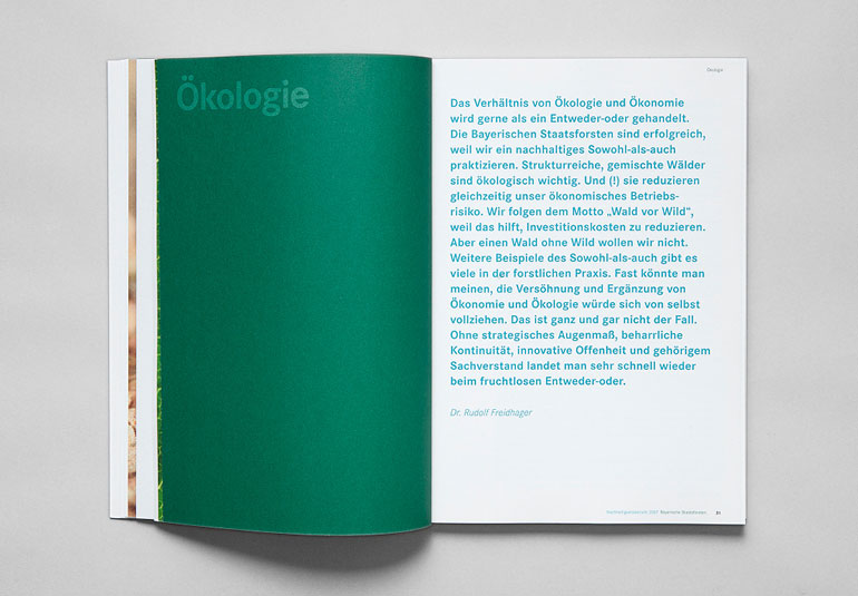 Regina Baierl: Bayerische Staatsforsten