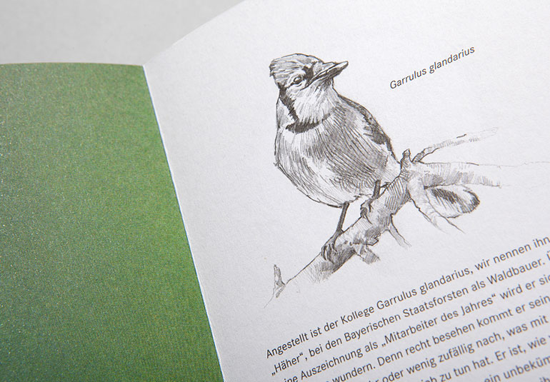 Regina Baierl: Bayerische Staatsforsten