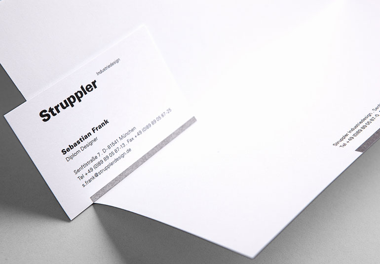 Regina Baierl: Struppler Industriedesign