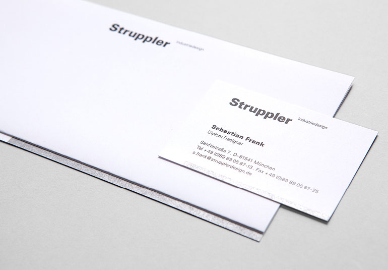 Regina Baierl: Struppler Industriedesign