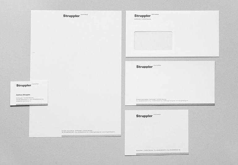 Regina Baierl: Struppler Industriedesign