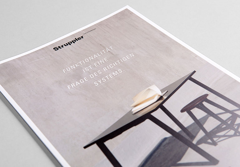 Regina Baierl: Struppler Industriedesign